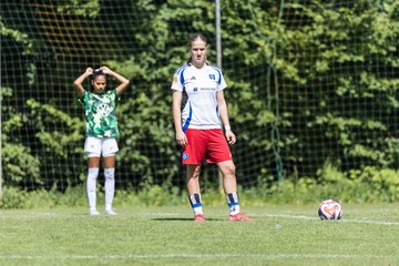 Bild 35 - wBJ Hamburger SV - VfL Wolfsburg : Ergebnis: 5:1